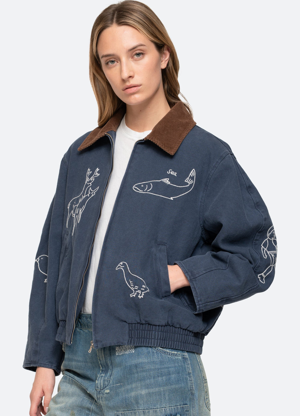Sea New York Demi Jacket - Blue
