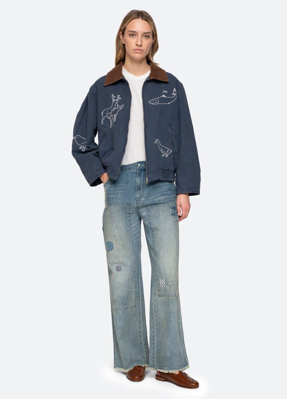 Sea New York Demi Jacket - Blue