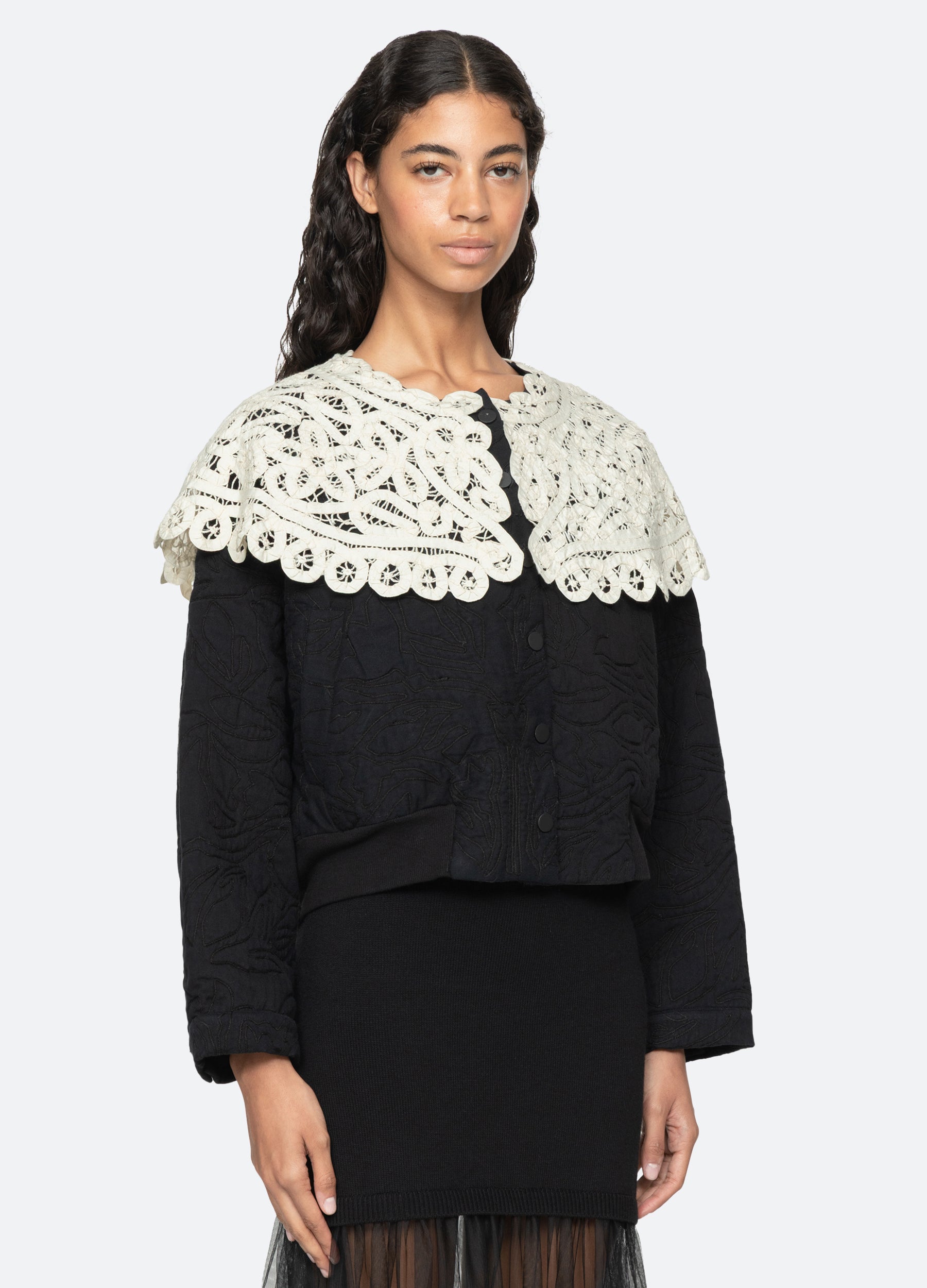 Sea New York Adelina Jacket - Black