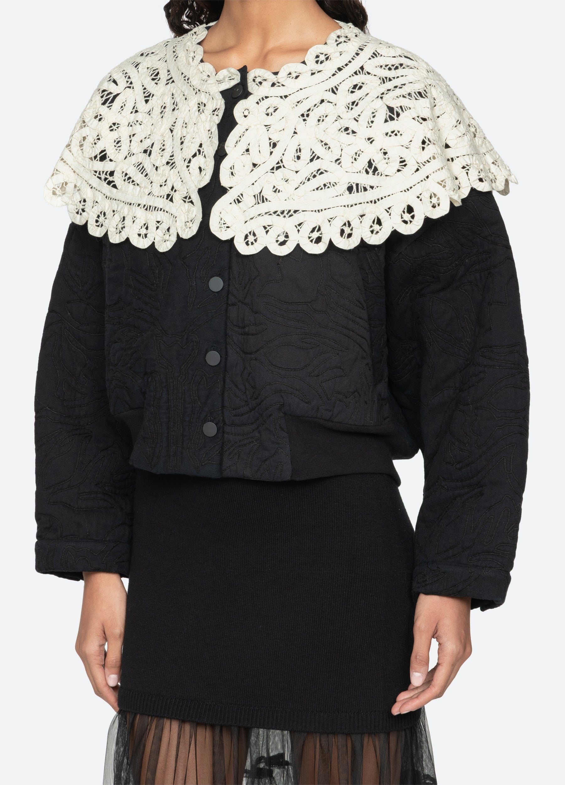 Sea New York Adelina Jacket - Black