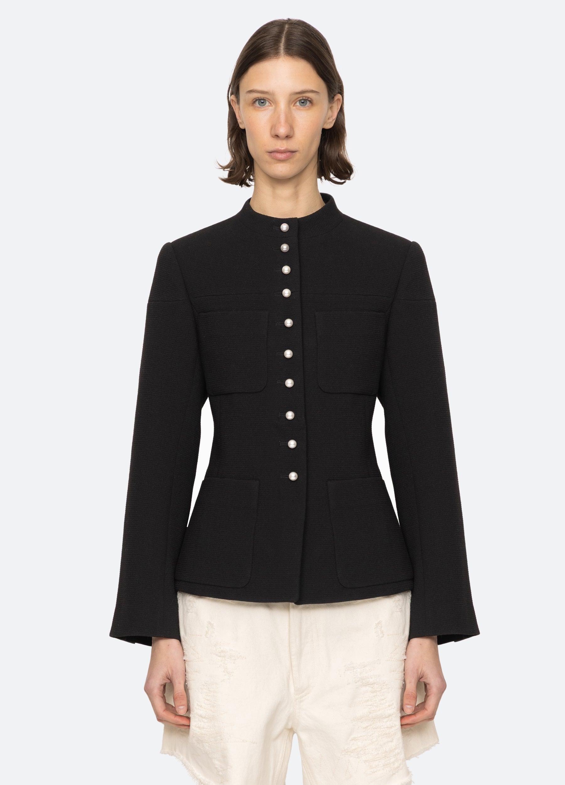 Sea New York Suzette Jacket - Black