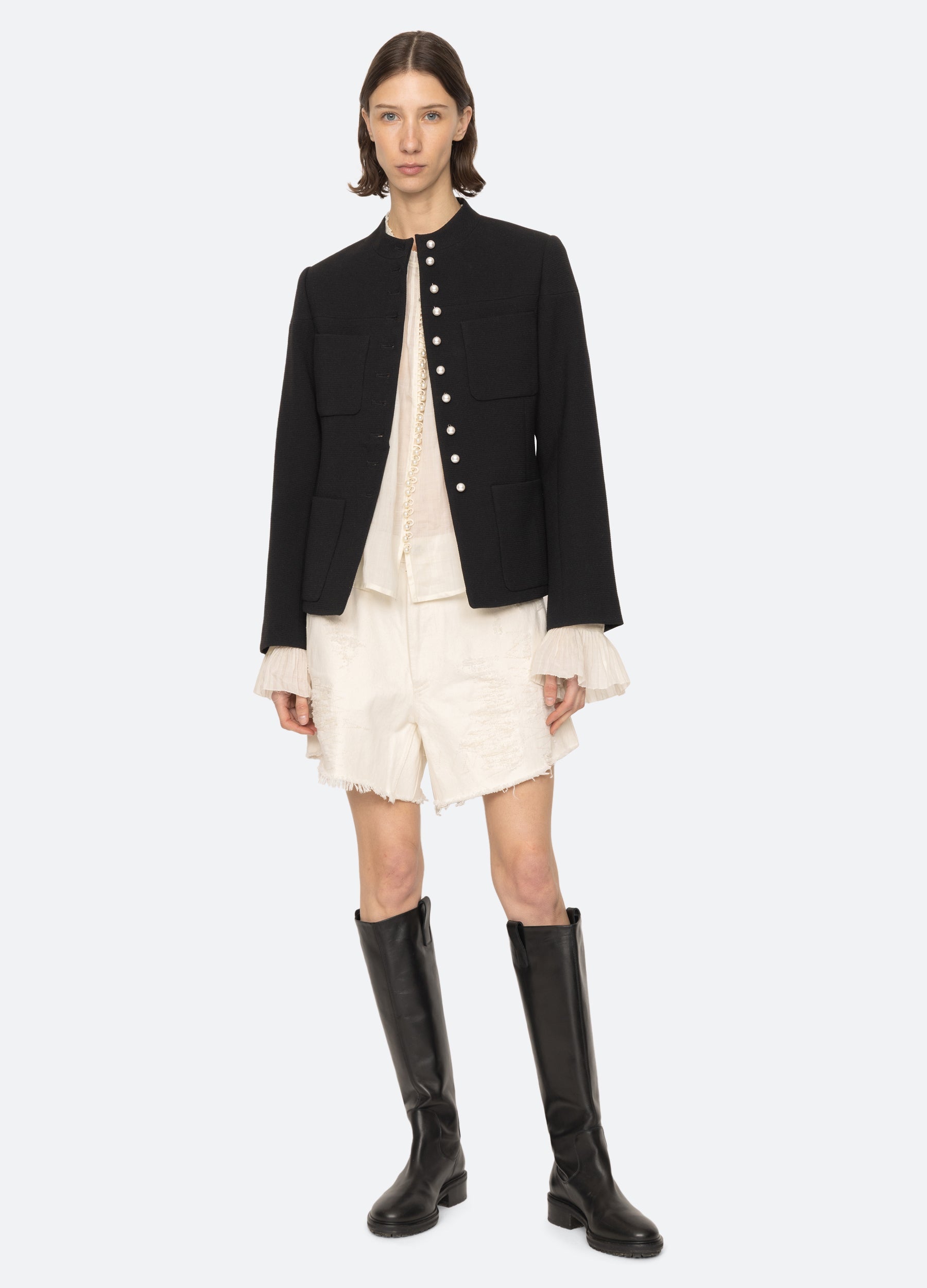 Sea New York Suzette Jacket - Black