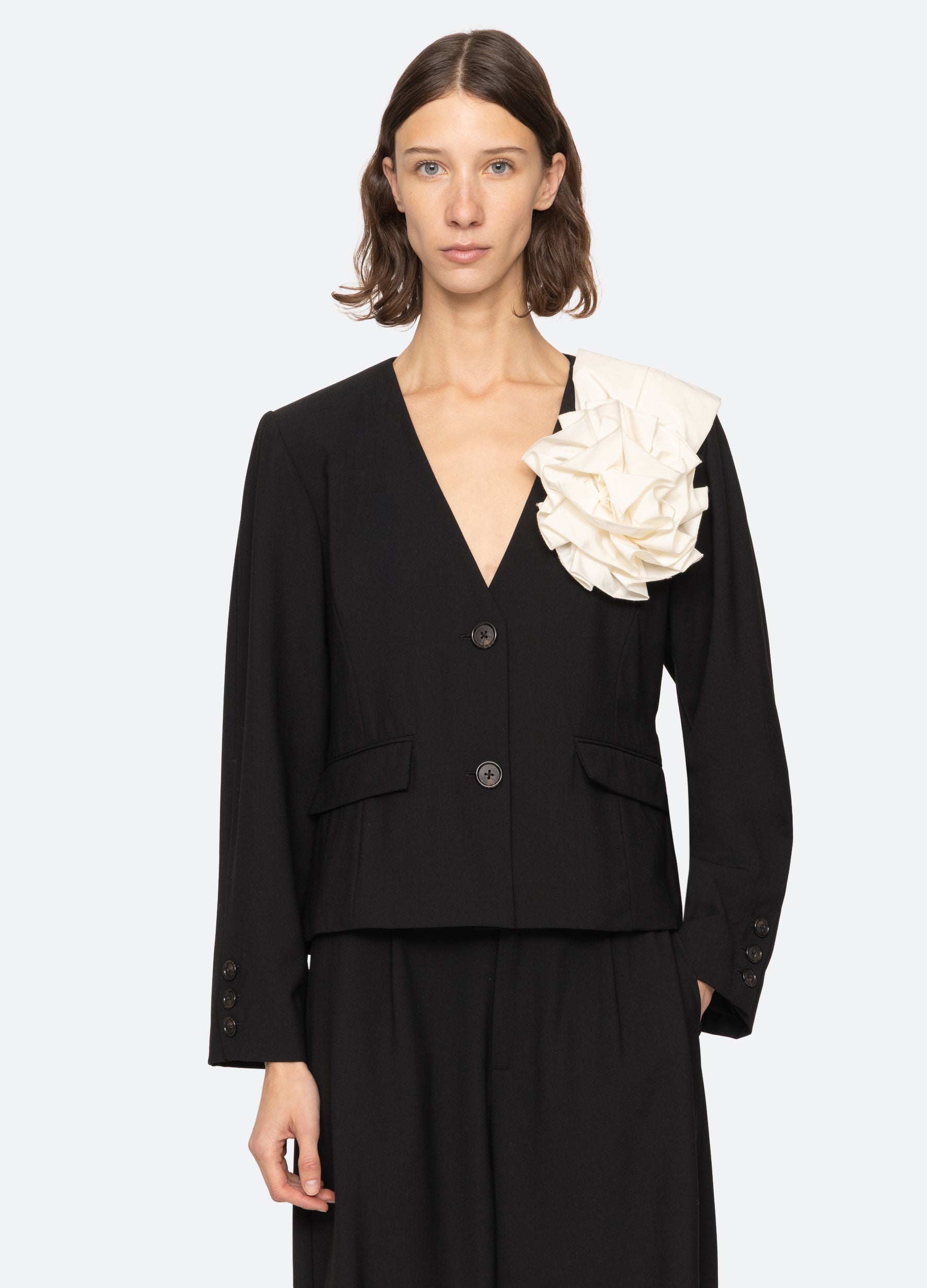 Sea New York Laurie Jacket - Black