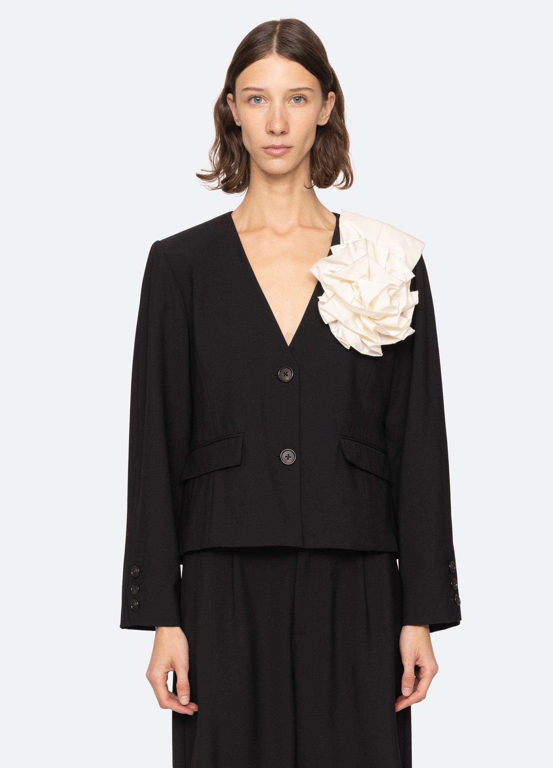 Sea New York Laurie Jacket - Black