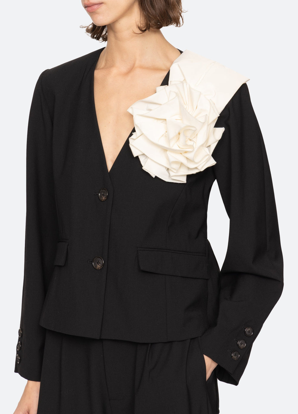 Sea New York Laurie Jacket - Black