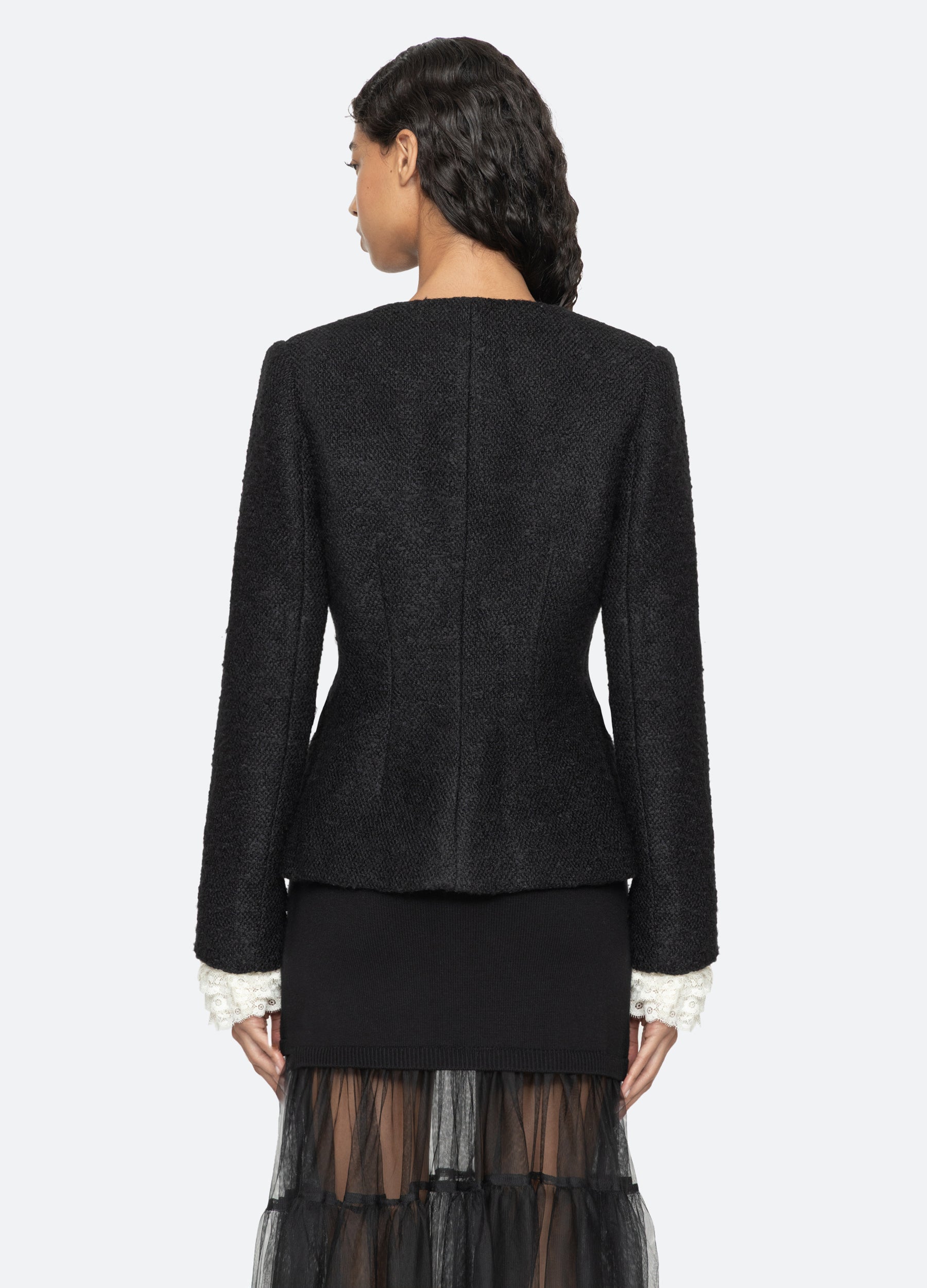 Sea New York Seraphine Jacket - Black