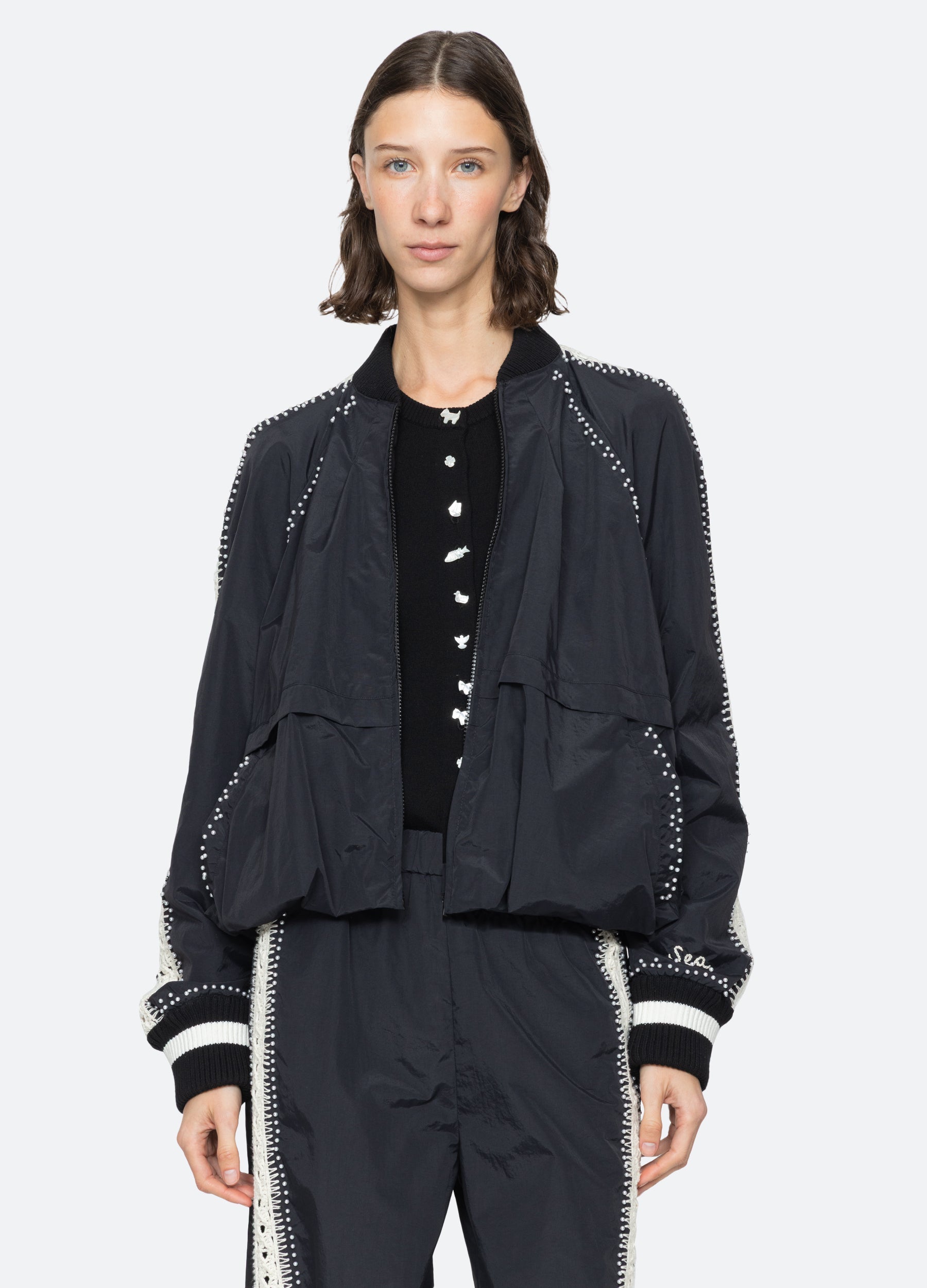Sea New York Alberta Jacket - Black