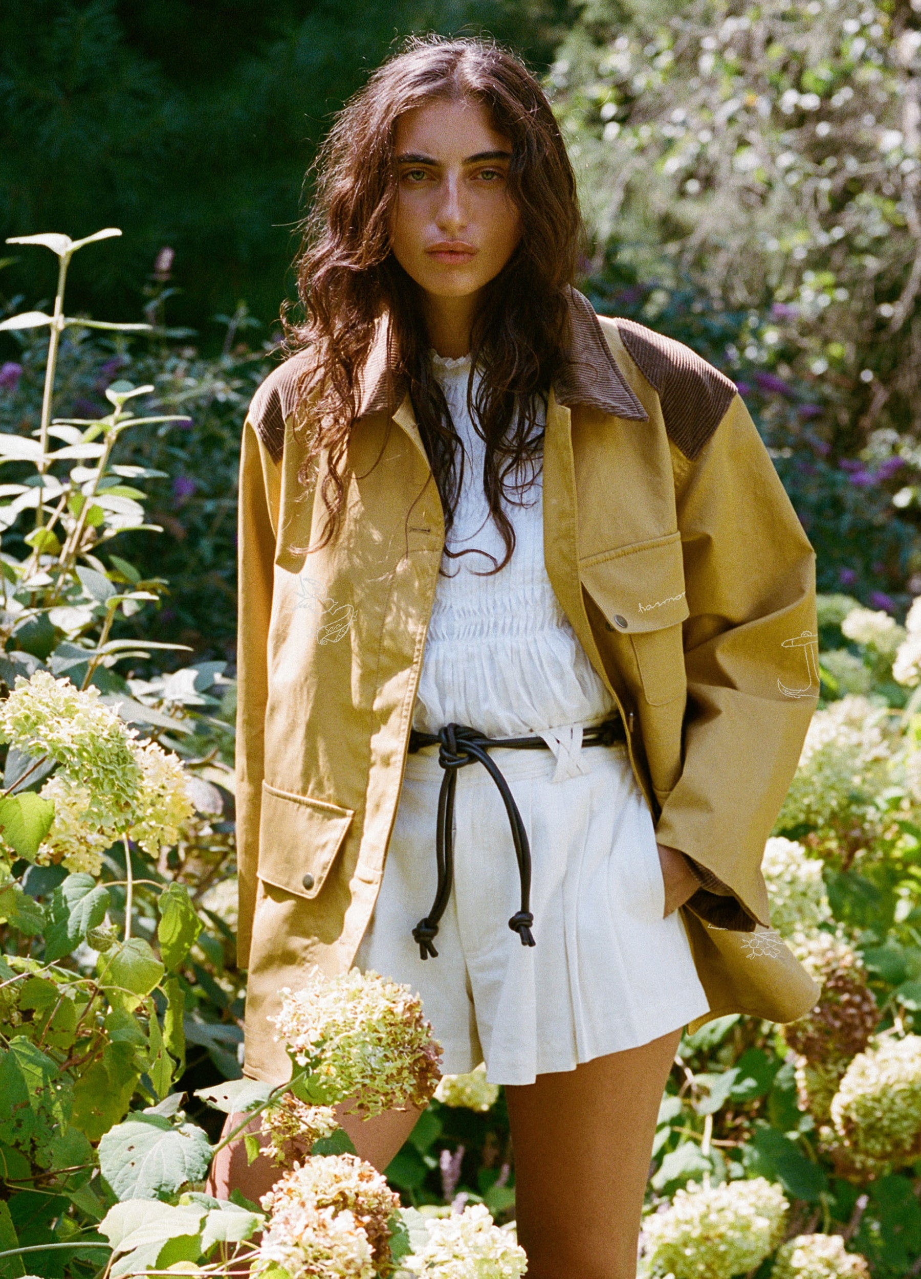 Sea New York Clyde Barn Jacket - Yellow