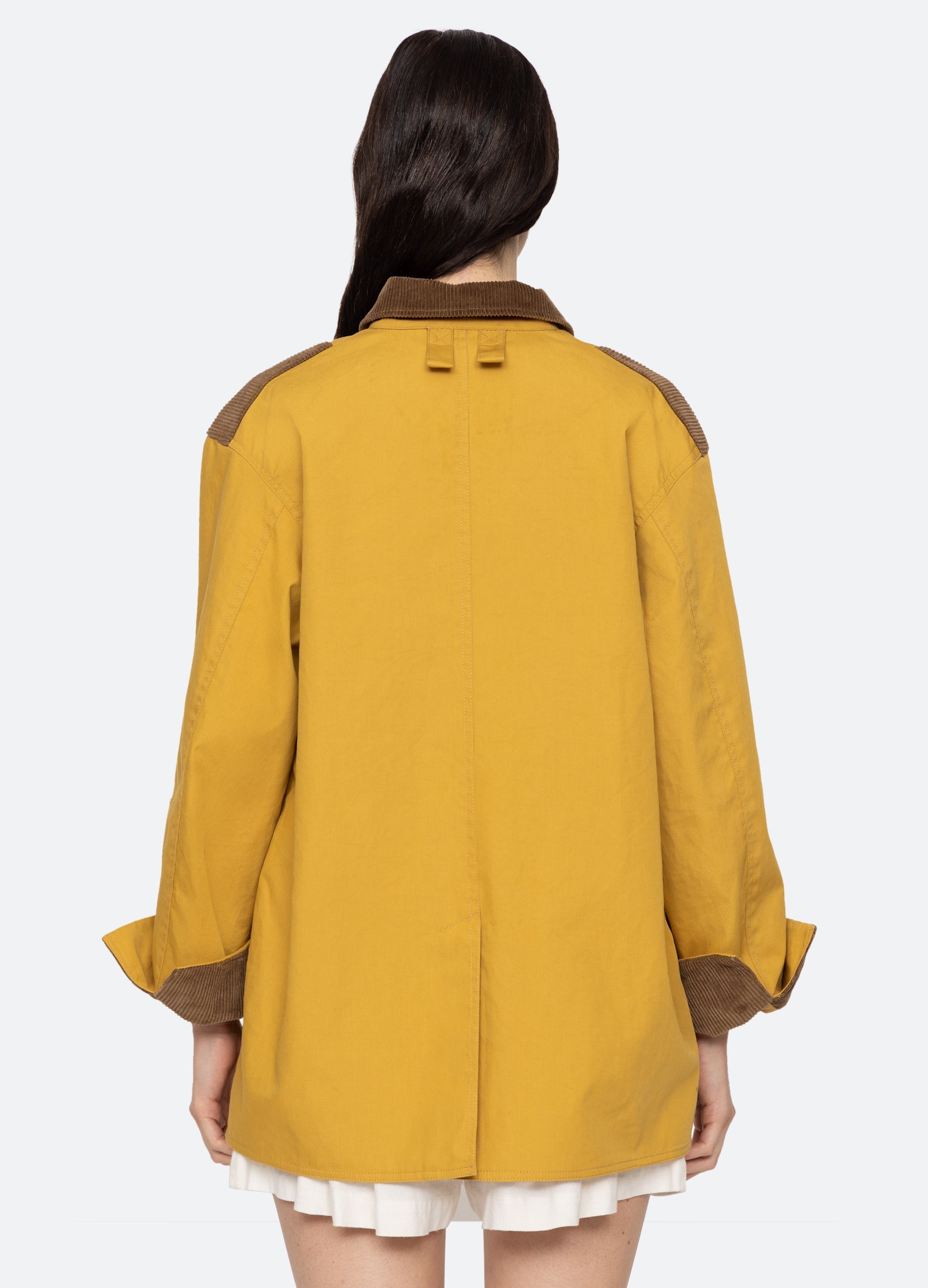 Sea New York Clyde Barn Jacket - Yellow