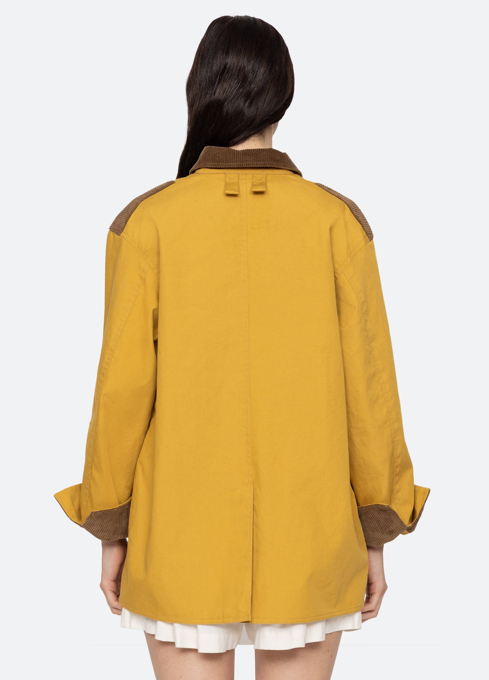 Sea New York Clyde Barn Jacket - Yellow