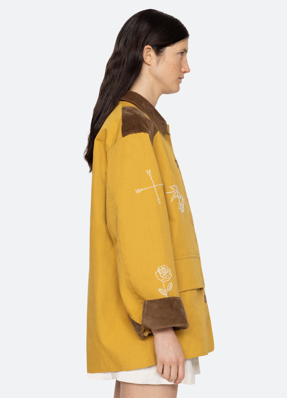 Sea New York Clyde Barn Jacket - Yellow