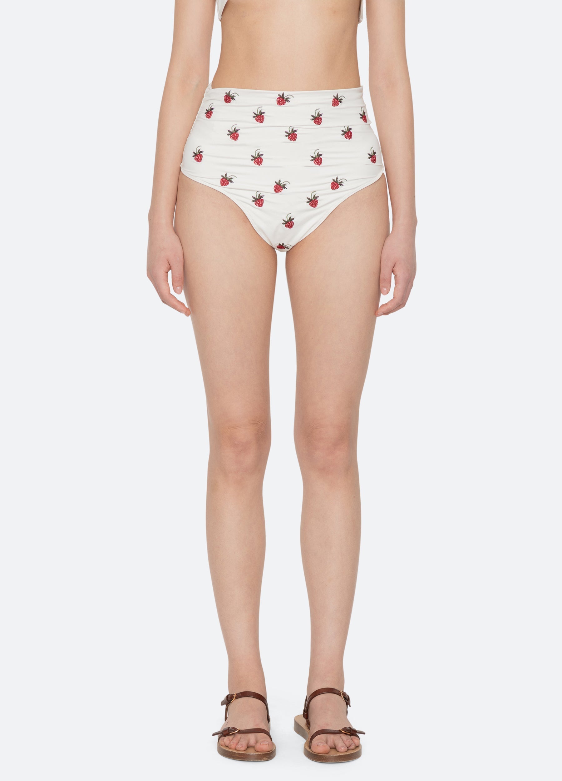 Sea New York Bindi Bikini Bottom - Cream