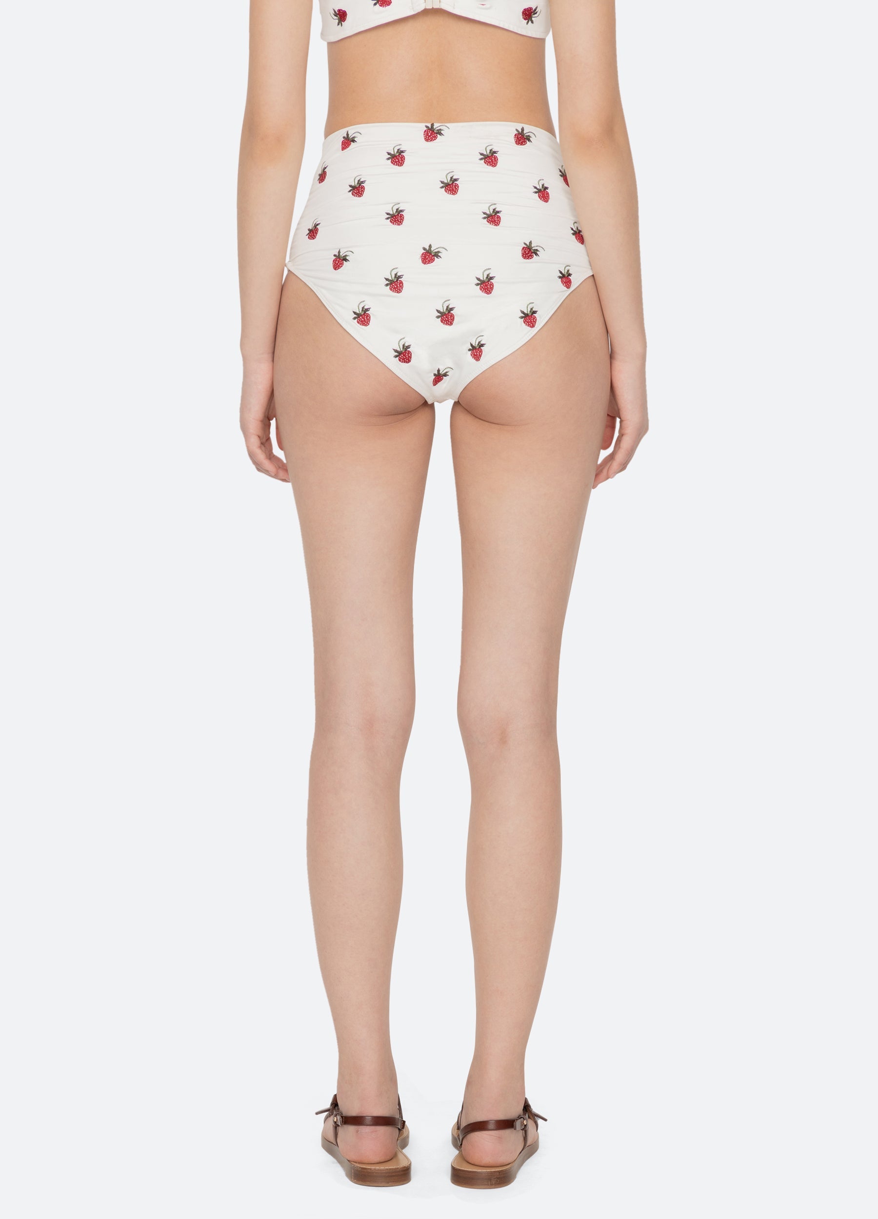 Sea New York Bindi Bikini Bottom - Cream