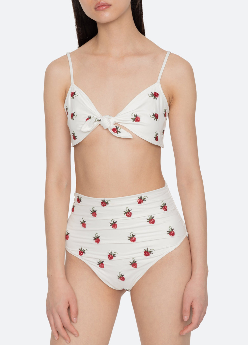 Sea New York Bindi Bikini Bottom - Cream