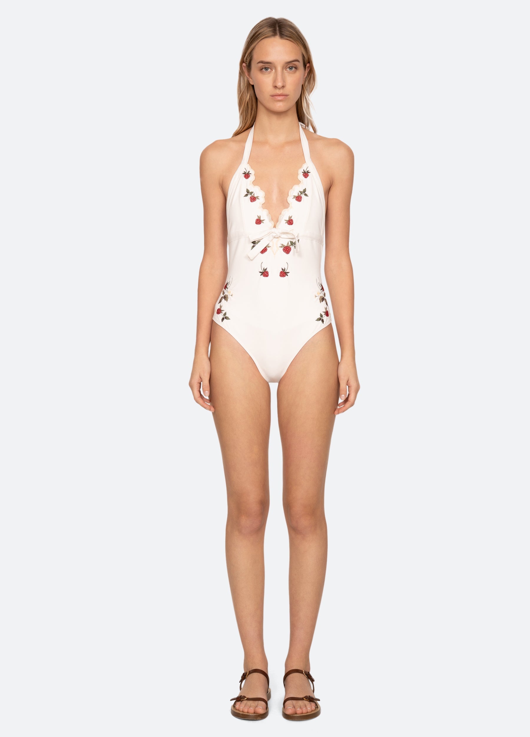 Sea New York Bindi One Piece - Cream
