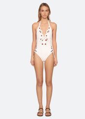 Sea New York Bindi One Piece - Cream