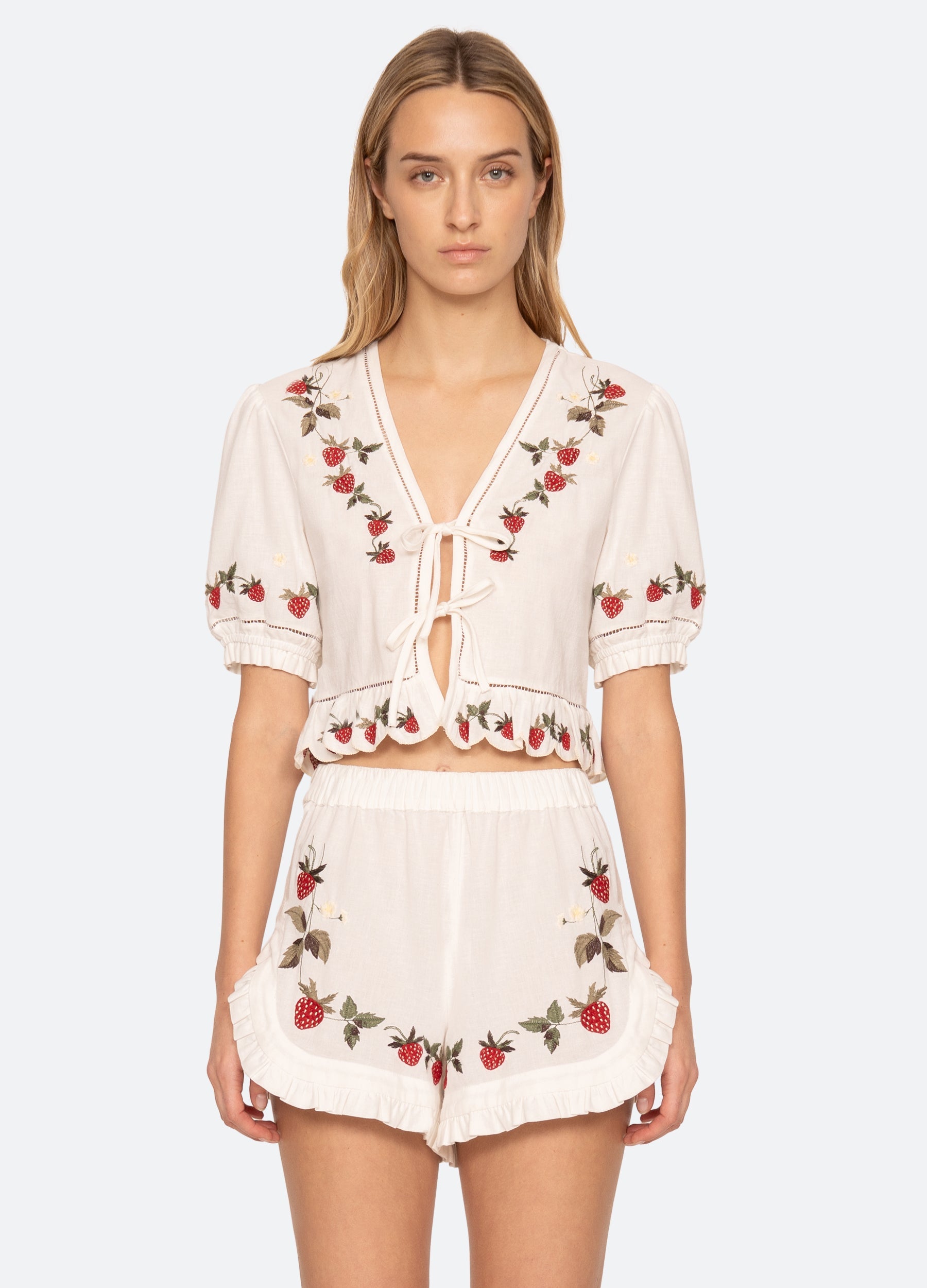 Sea New York Bindi Top - Cream