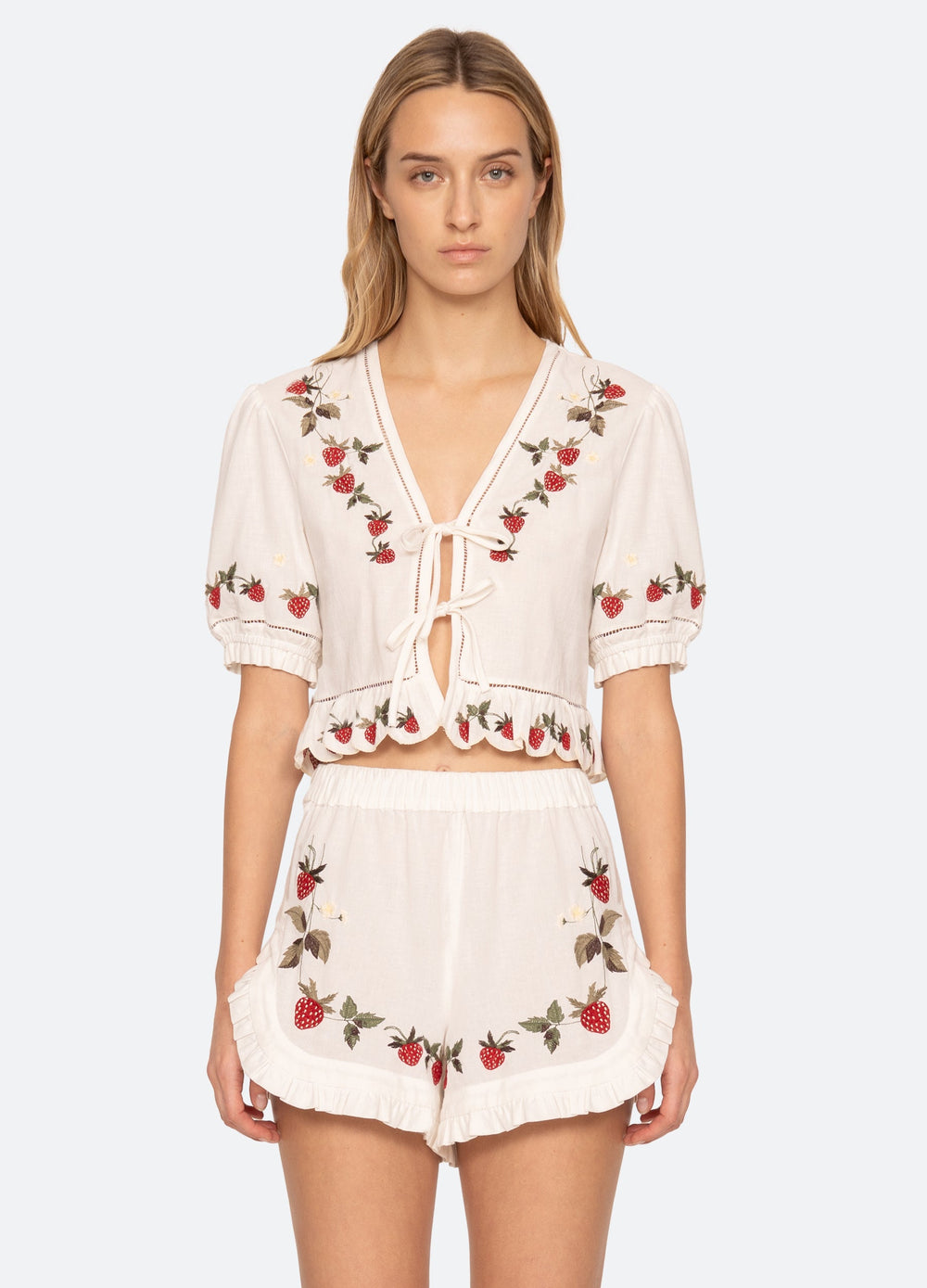 Sea New York Bindi Top - Cream