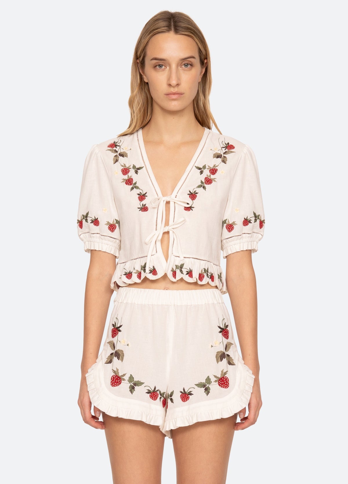 Sea New York Bindi Top - Cream