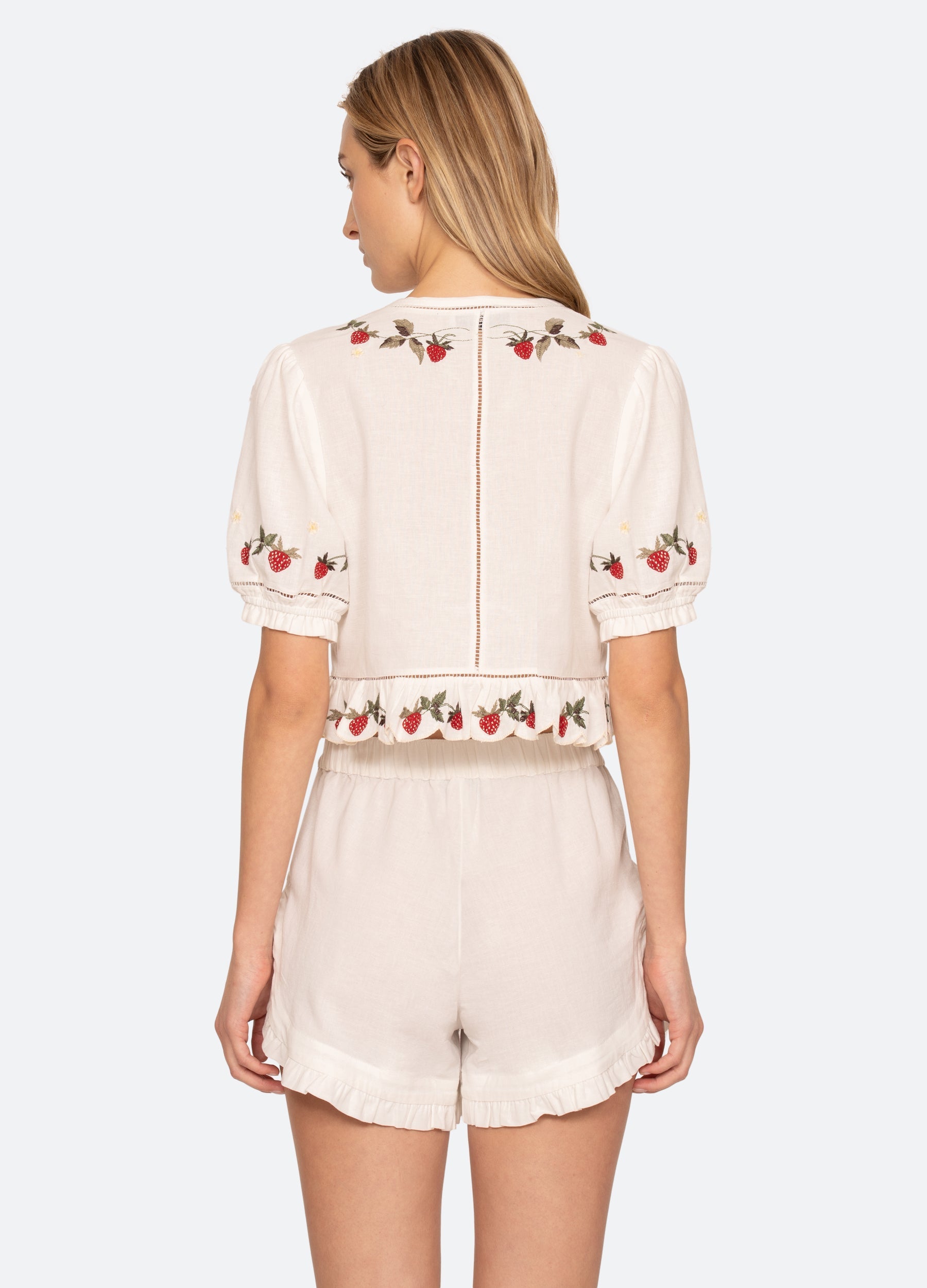 Sea New York Bindi Top - Cream