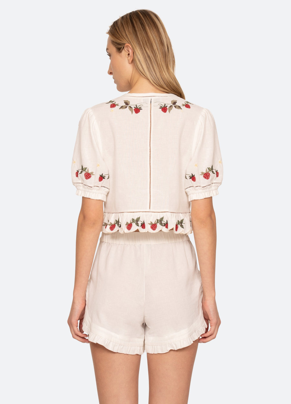 Sea New York Bindi Top - Cream