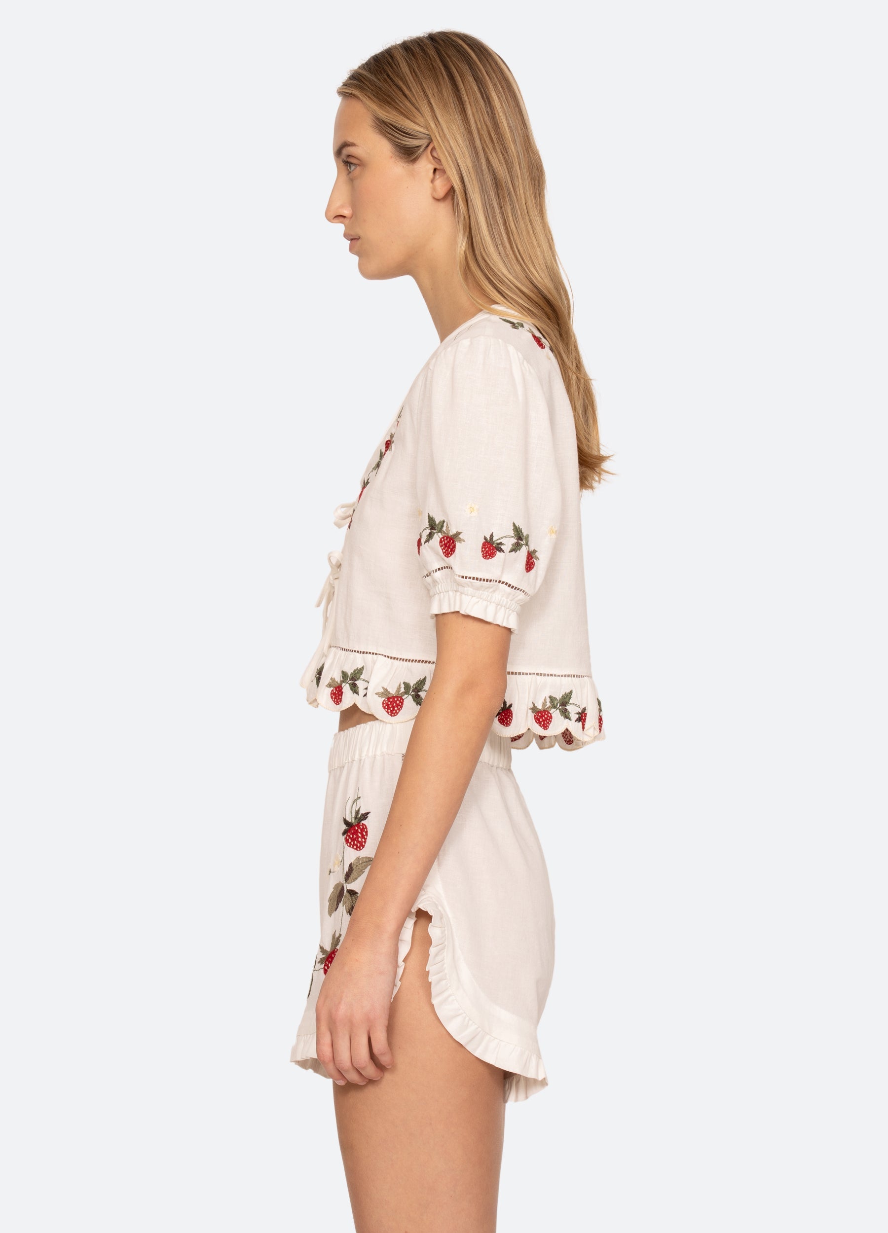 Sea New York Bindi Top - Cream