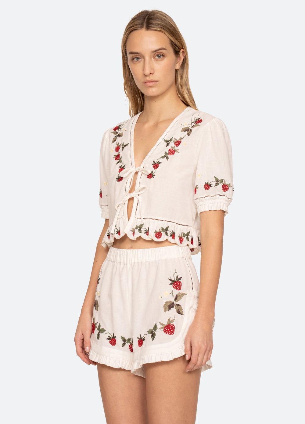 Sea New York Bindi Top - Cream