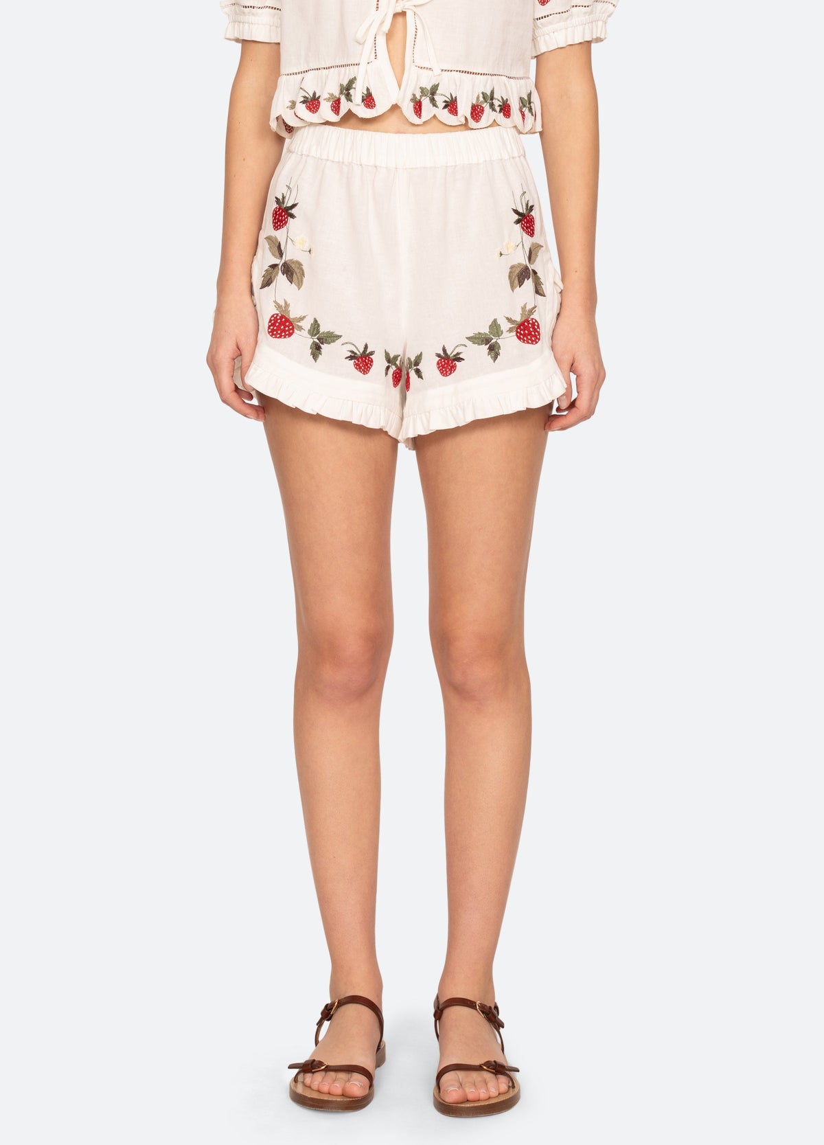 Sea New York Bindi Shorts - Cream