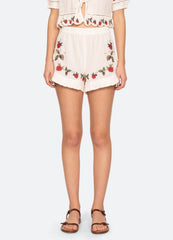 Sea New York Bindi Shorts - Cream