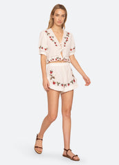 Sea New York Bindi Shorts - Cream