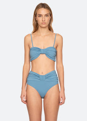 Sea New York Carmella Bikini Top - Blue