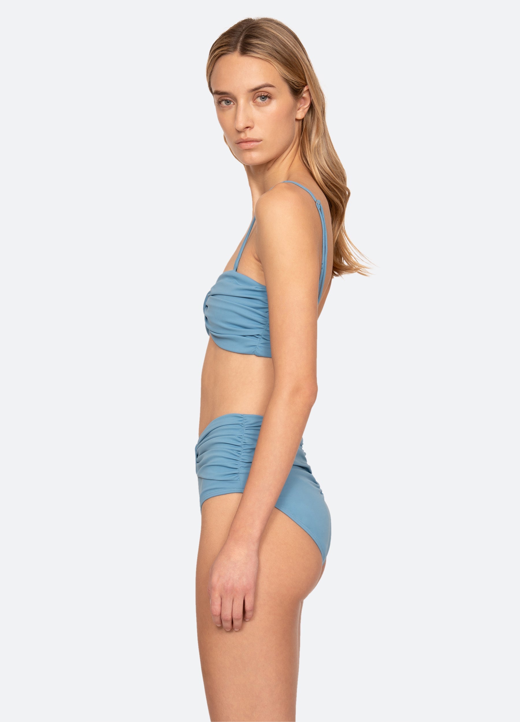 Sea New York Carmella Bikini Top - Blue