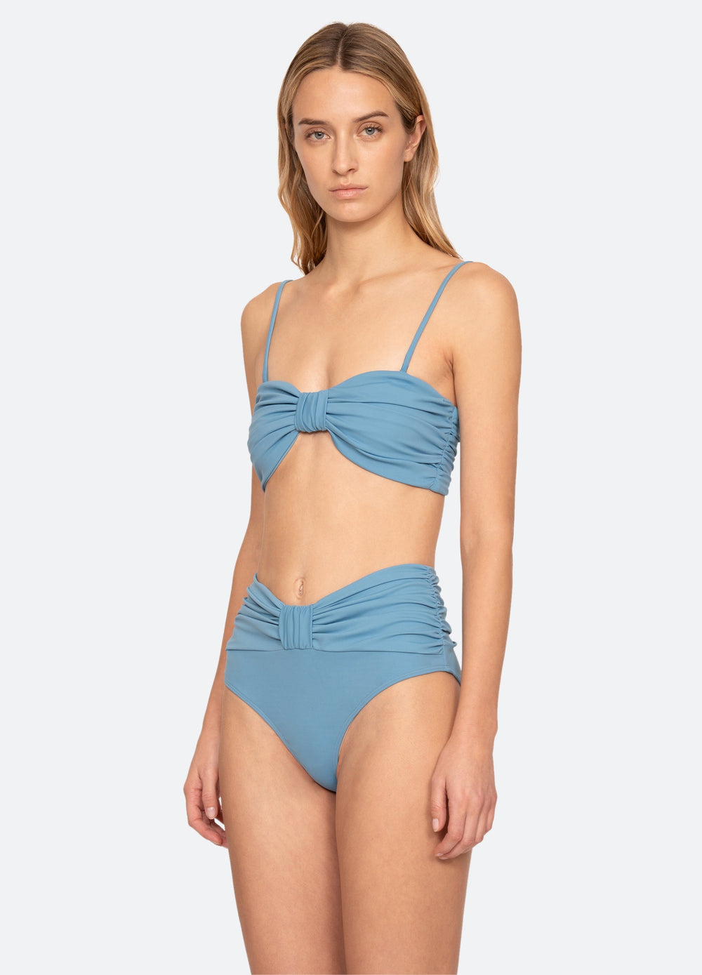 Sea New York Carmella Bikini Top - Blue
