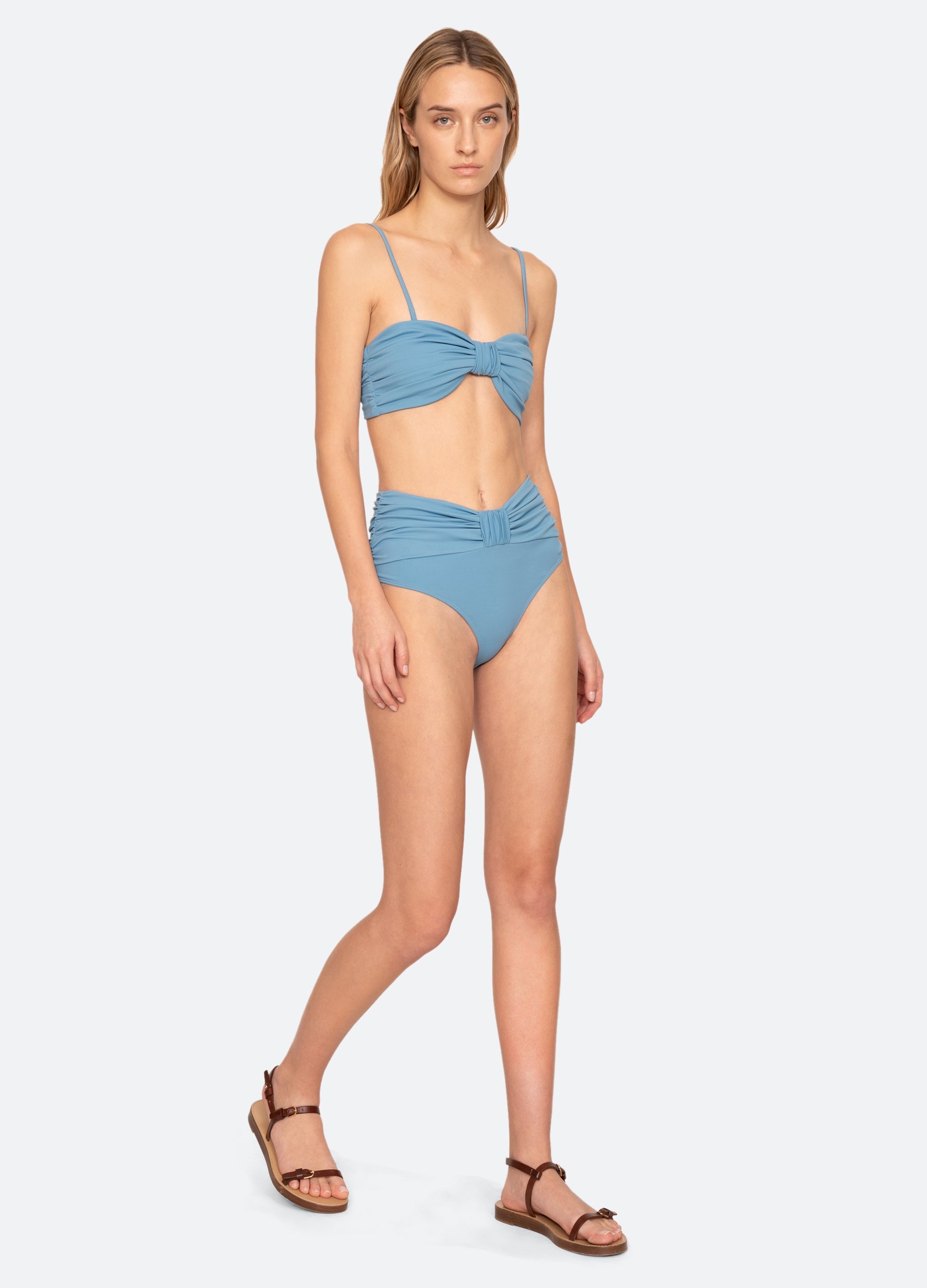 Sea New York Carmella Bikini Top - Blue
