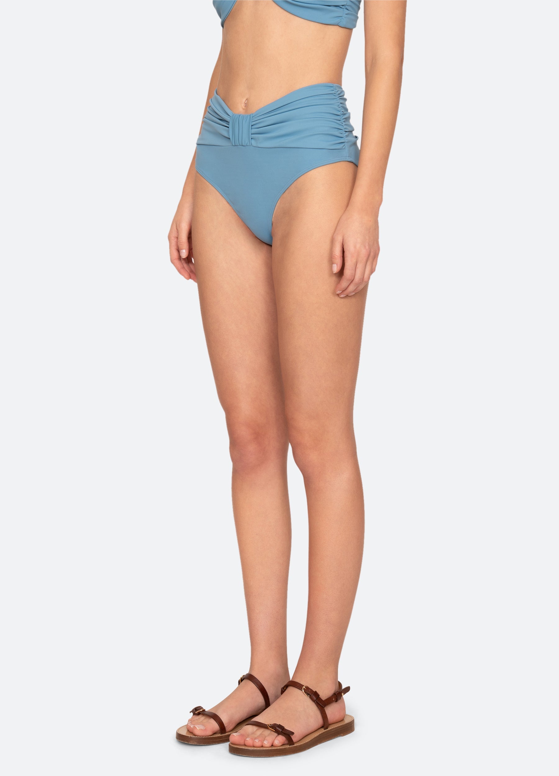 Sea New York Carmella Bikini Bottom - Blue