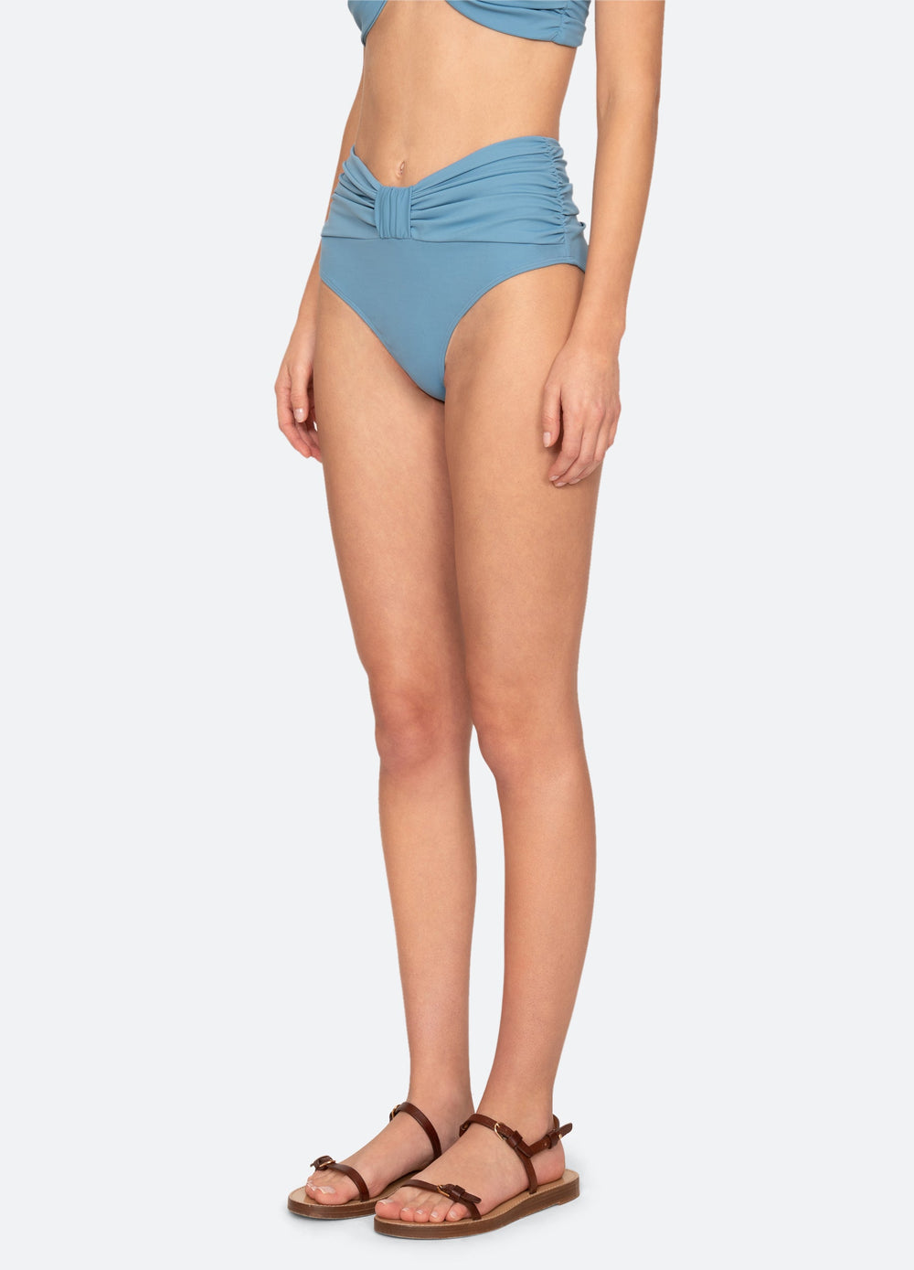 Sea New York Carmella Bikini Bottom - Blue