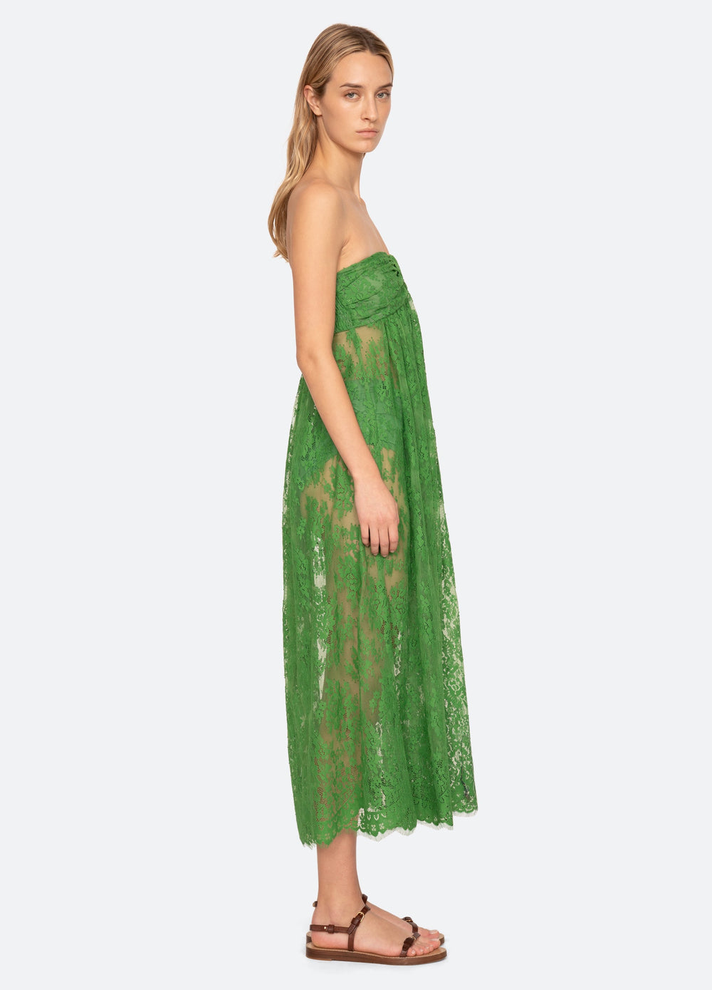 Sea New York Carmella Lace Dress - Blue