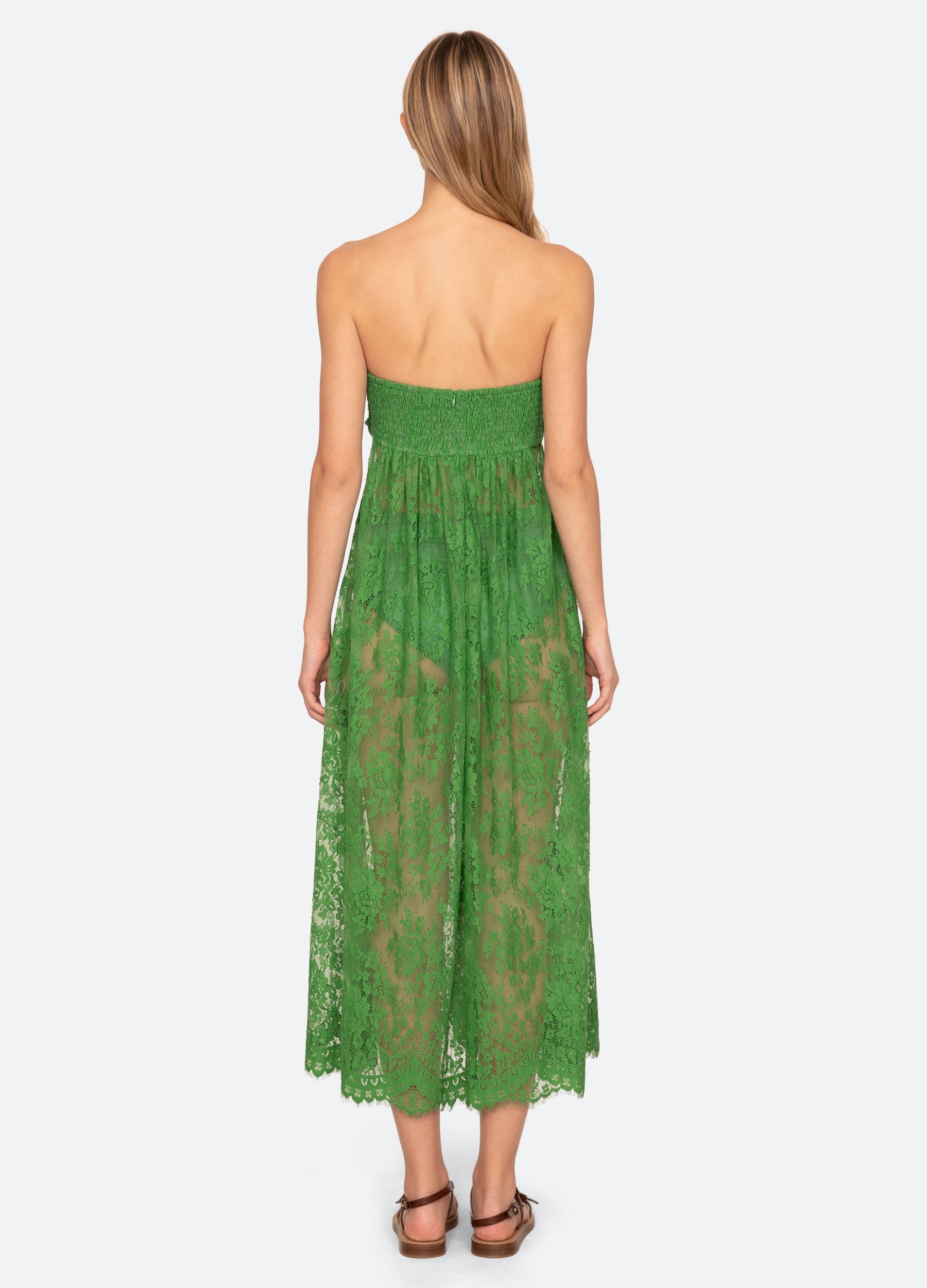 Sea New York Carmella Lace Dress - Blue