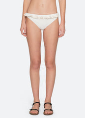 Sea New York Madelyn Bikini Bottom - White
