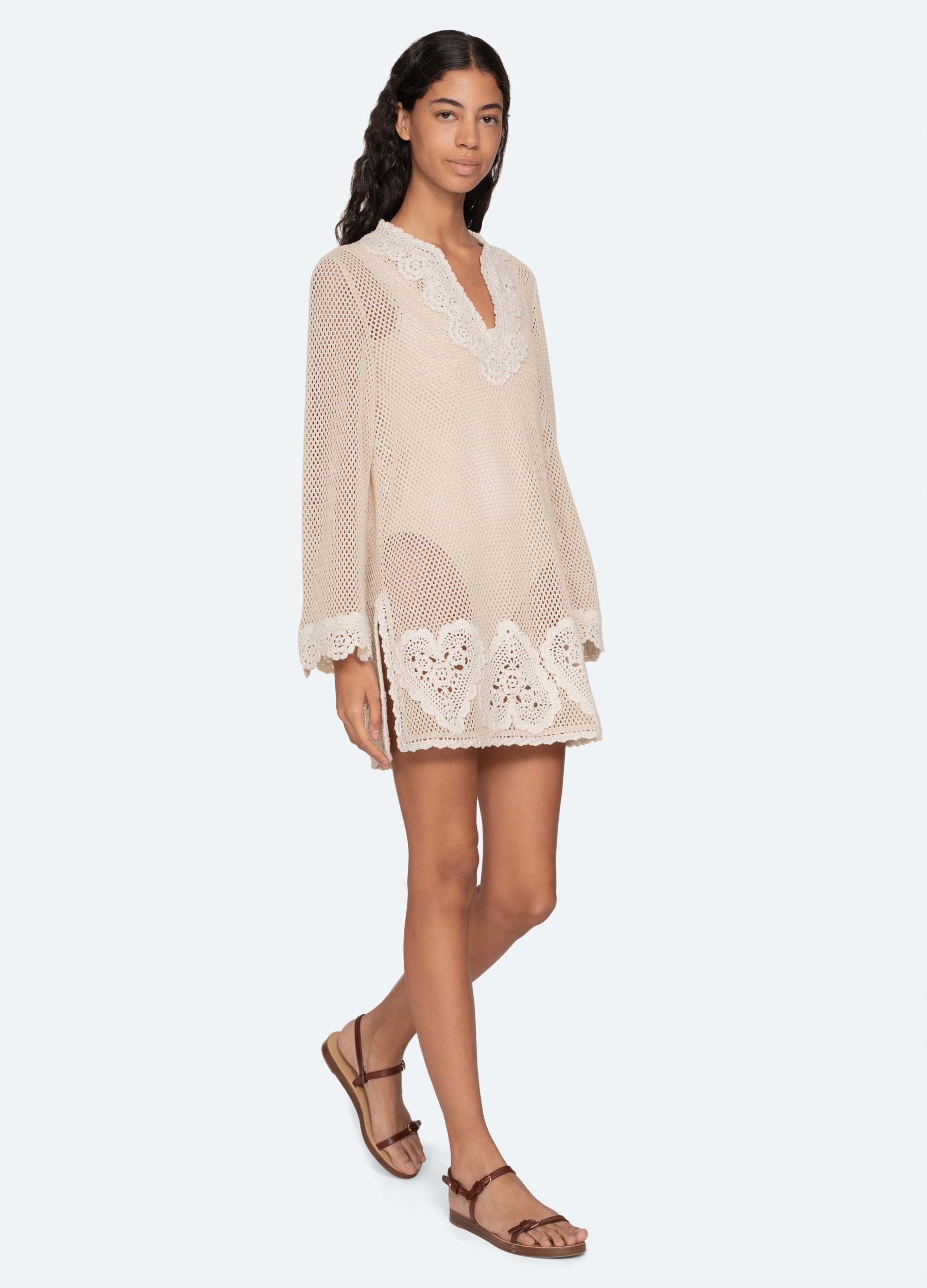 Sea New York Madelyn Tunic - Cream
