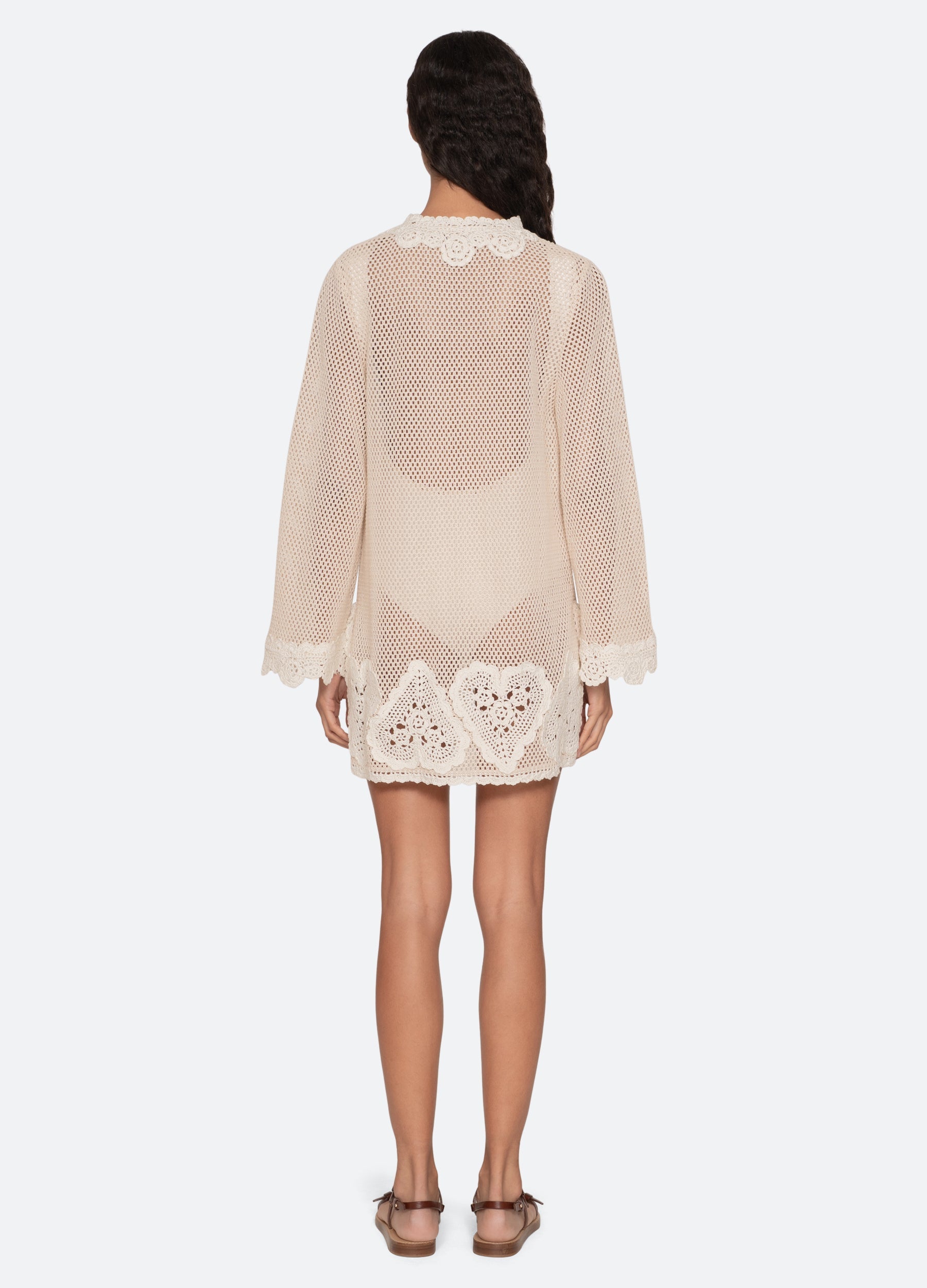 Sea New York Madelyn Tunic - Cream