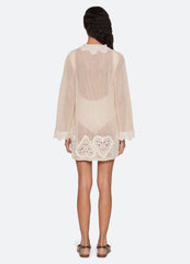 Sea New York Madelyn Tunic - Cream