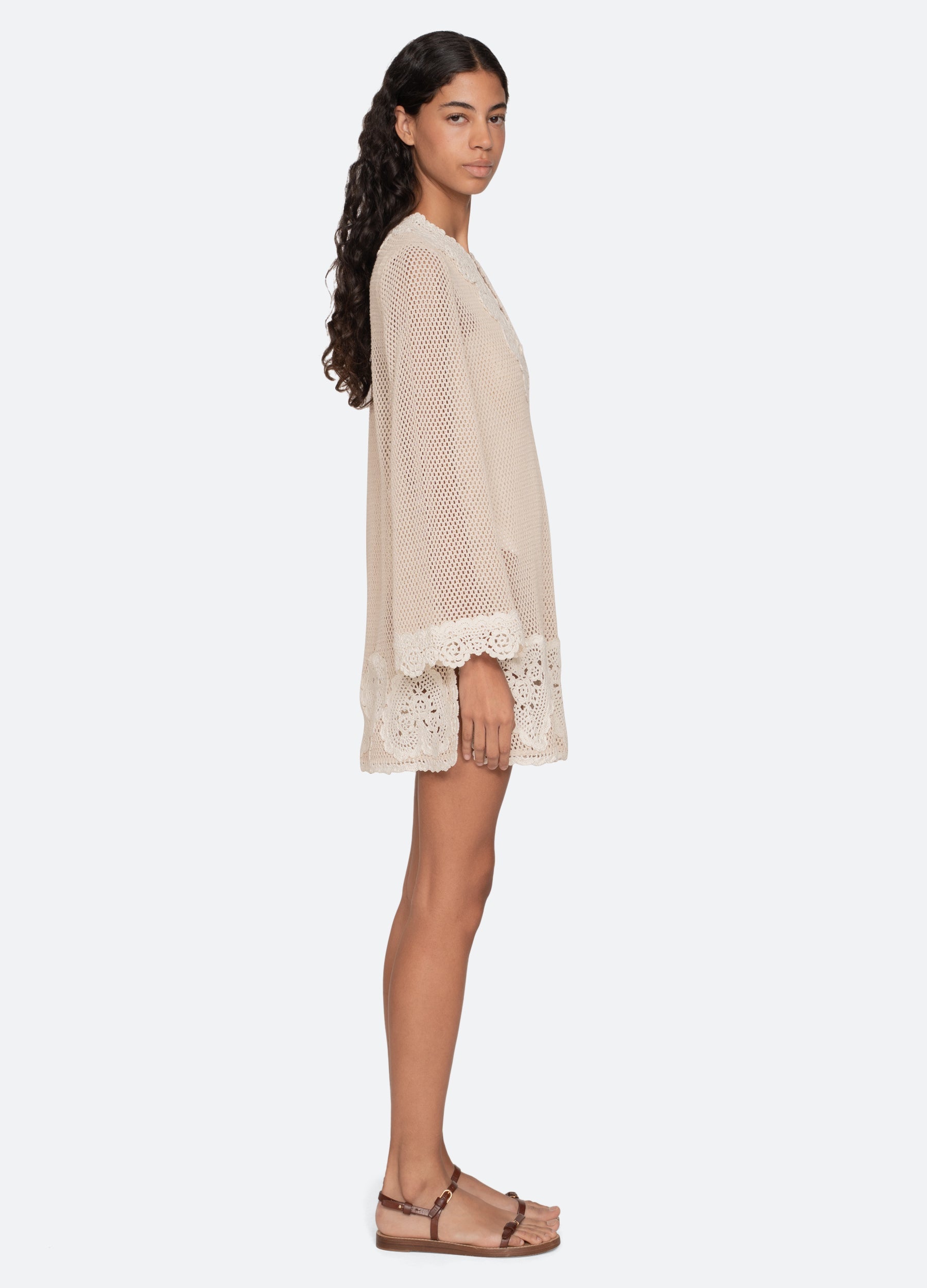 Sea New York Madelyn Tunic - Cream