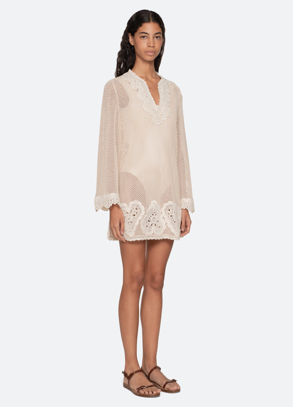 Sea New York Madelyn Tunic - Cream