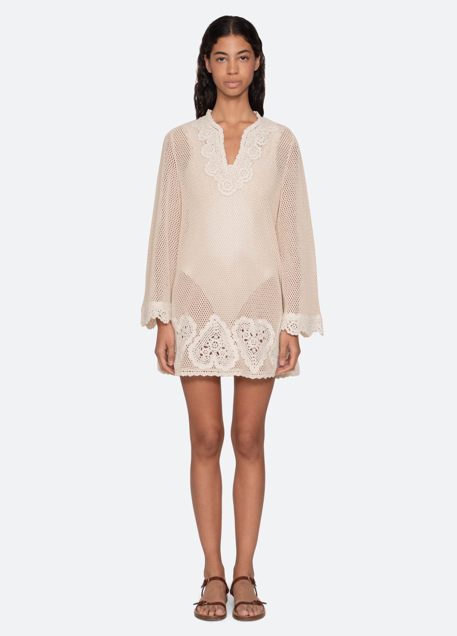 Sea New York Madelyn Tunic - Cream