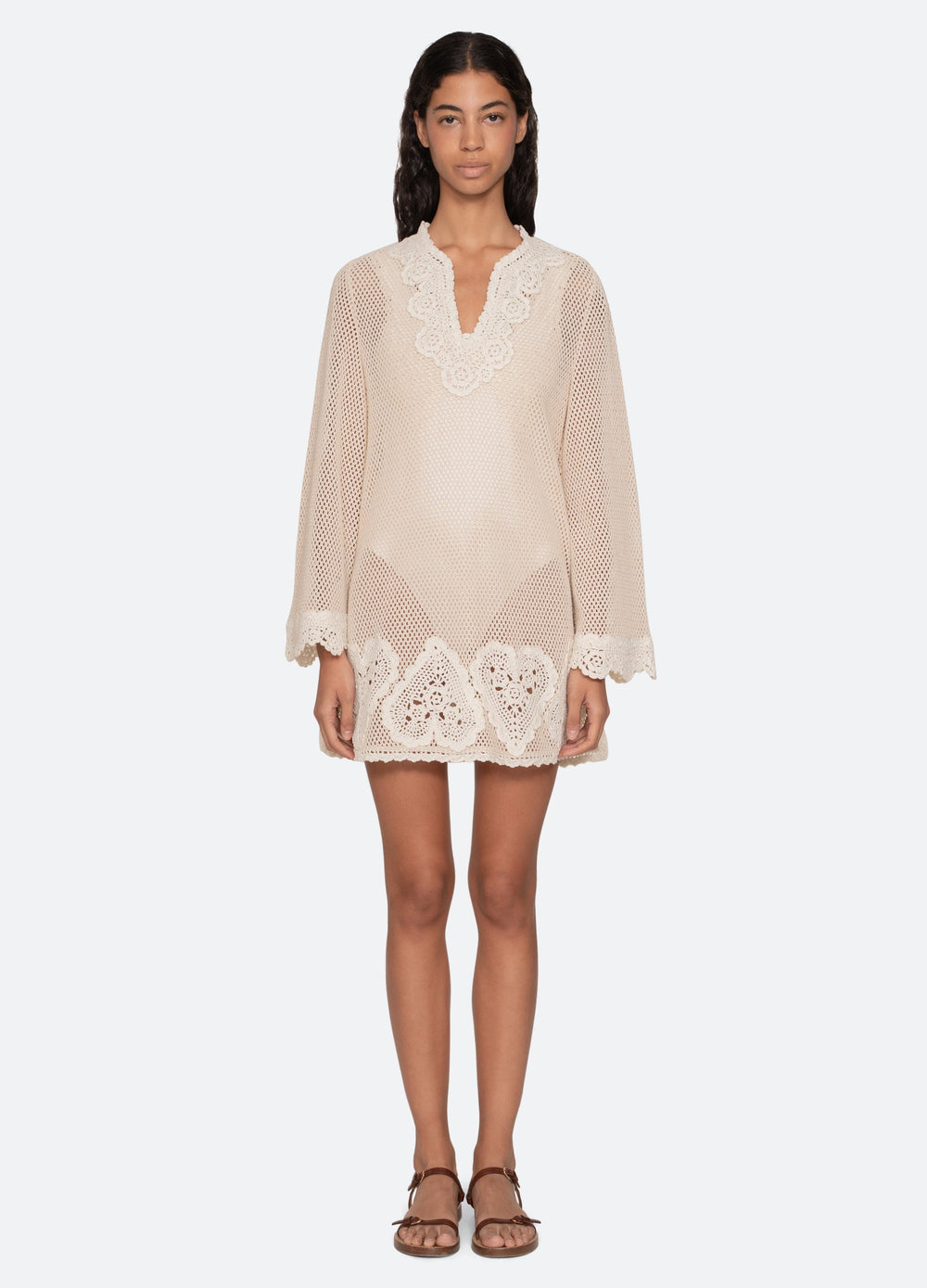 Sea New York Madelyn Tunic - Cream