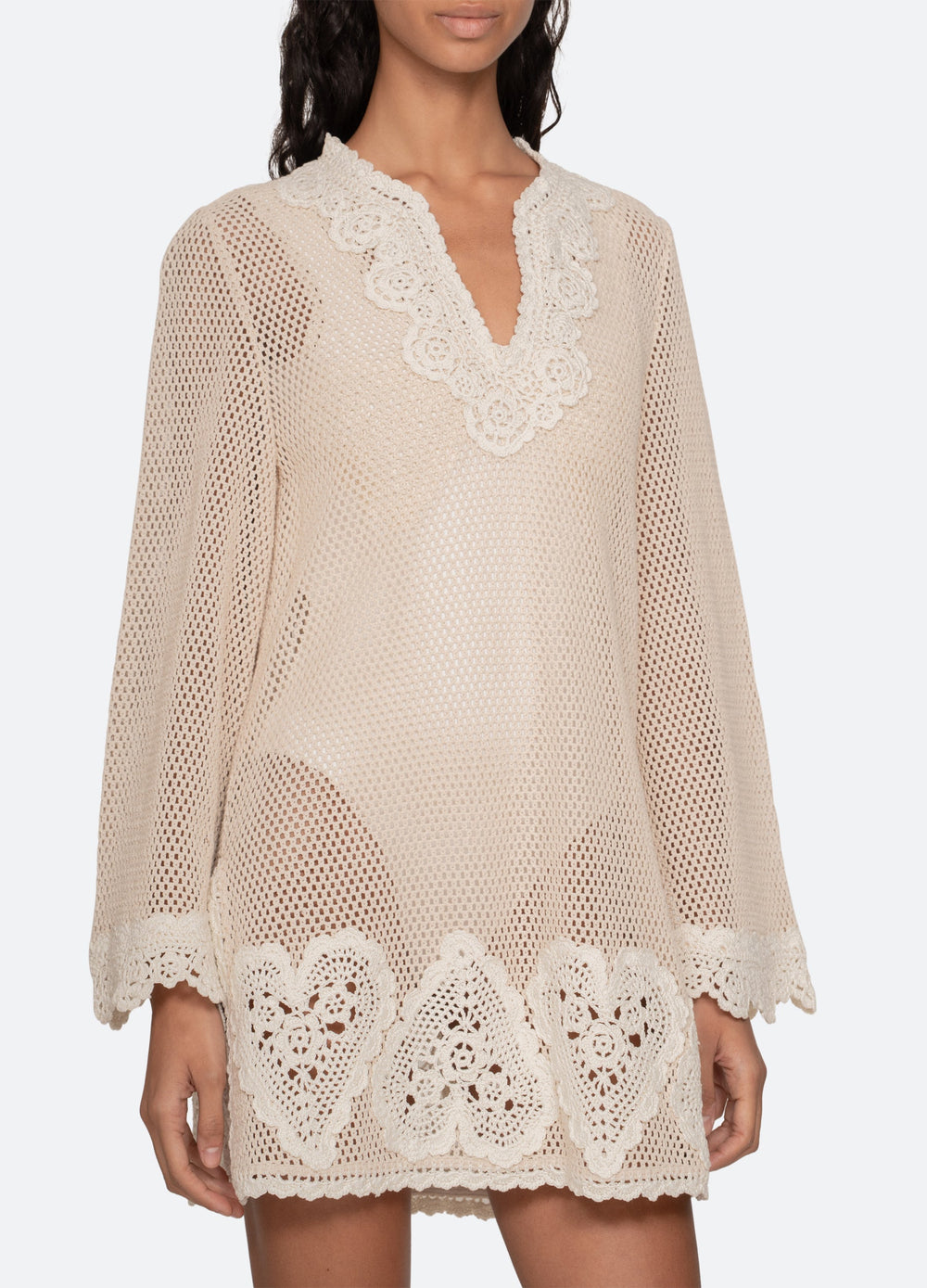 Sea New York Madelyn Tunic - Cream