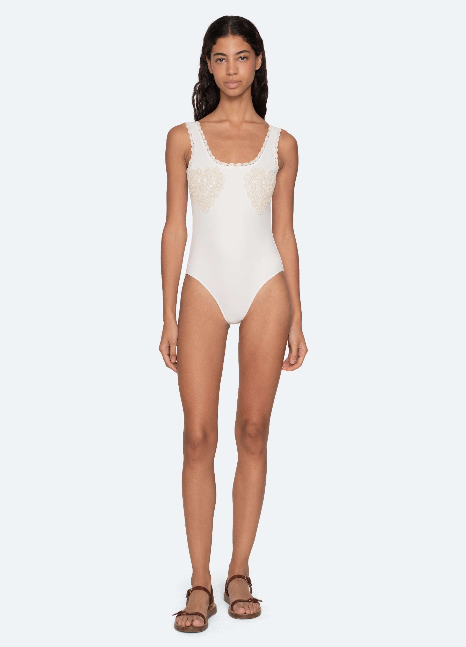 Sea New York Madelyn One Piece - White