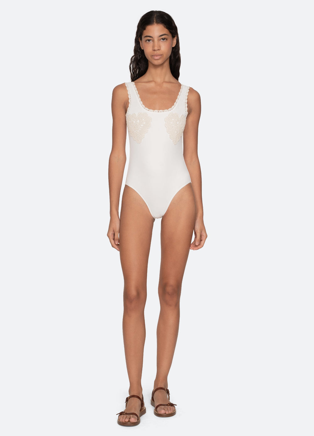 Sea New York Madelyn One Piece - White