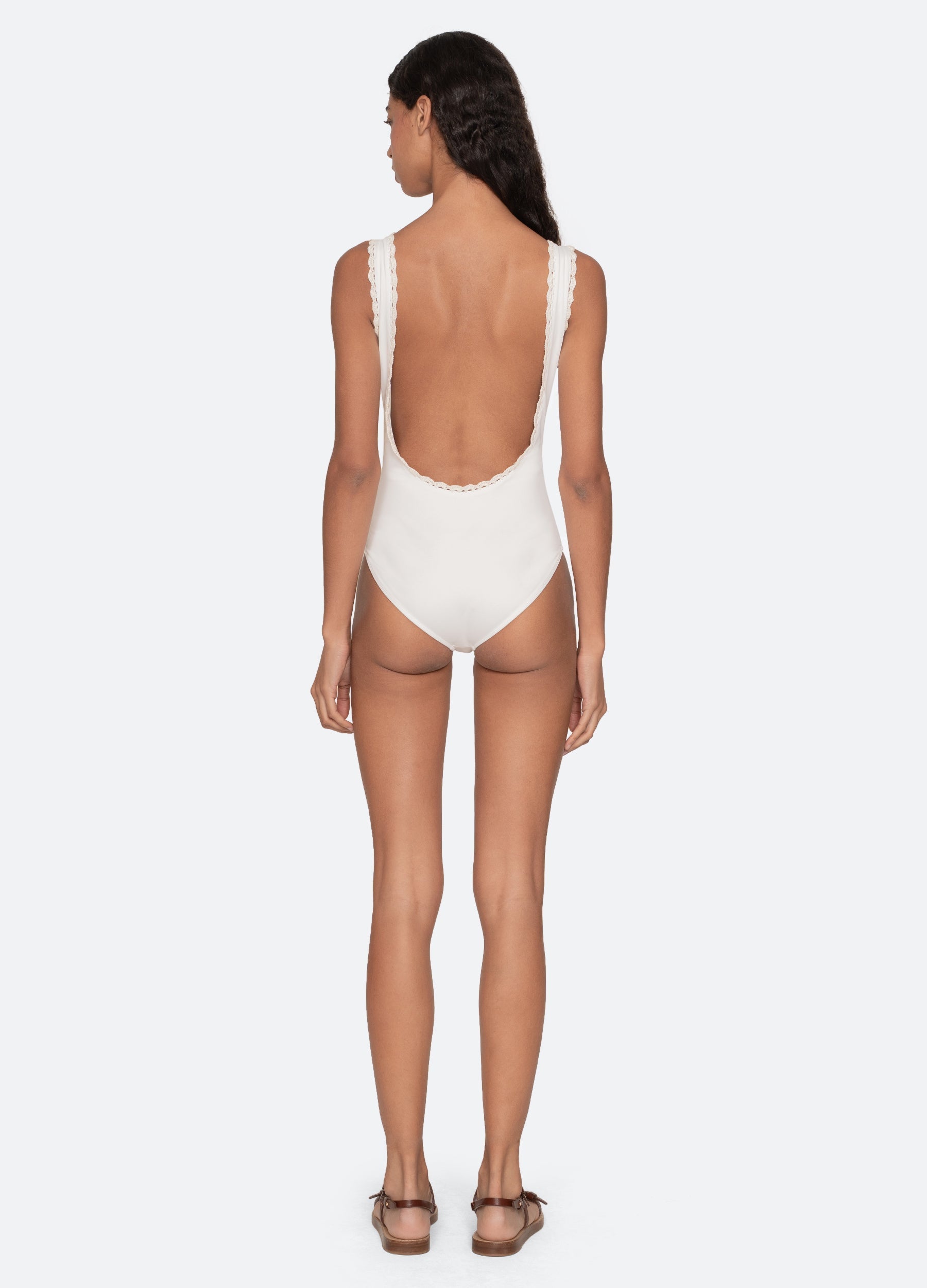 Sea New York Madelyn One Piece - White